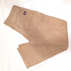 Genuine Dickies tan canvas carpenter pants 32x32